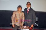 Amitabh Bachchan, Ram Gopal Verma at Rann_s first look in PVR on 10th Oct 2009 (3).JPG